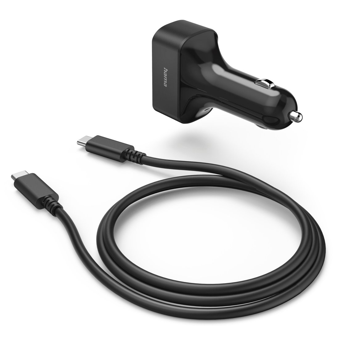 Hama USB-C avtomobilski polnilnik za prenosnik 65W 4