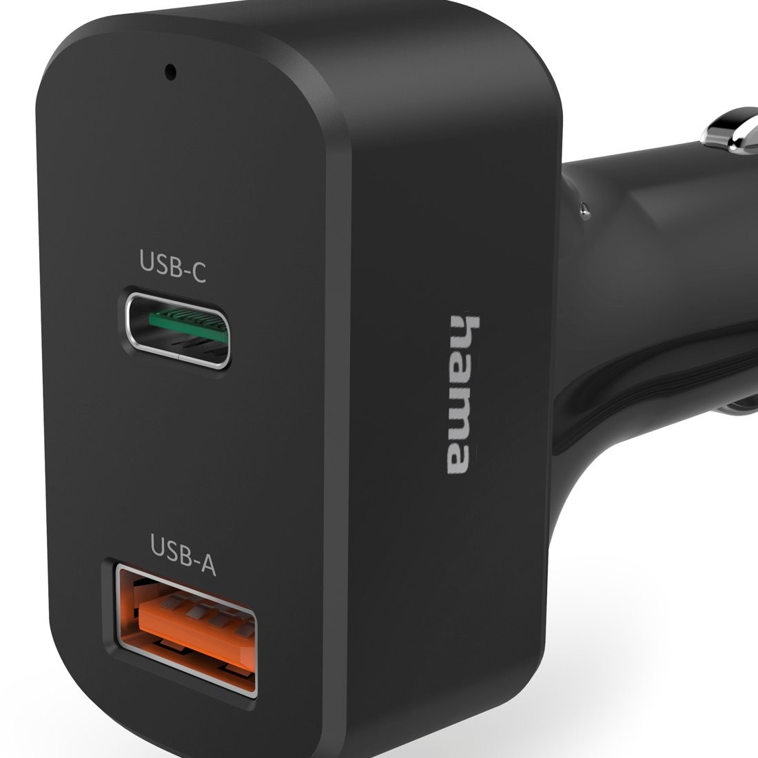 Hama USB-C avtomobilski polnilnik za prenosnik 65W 5