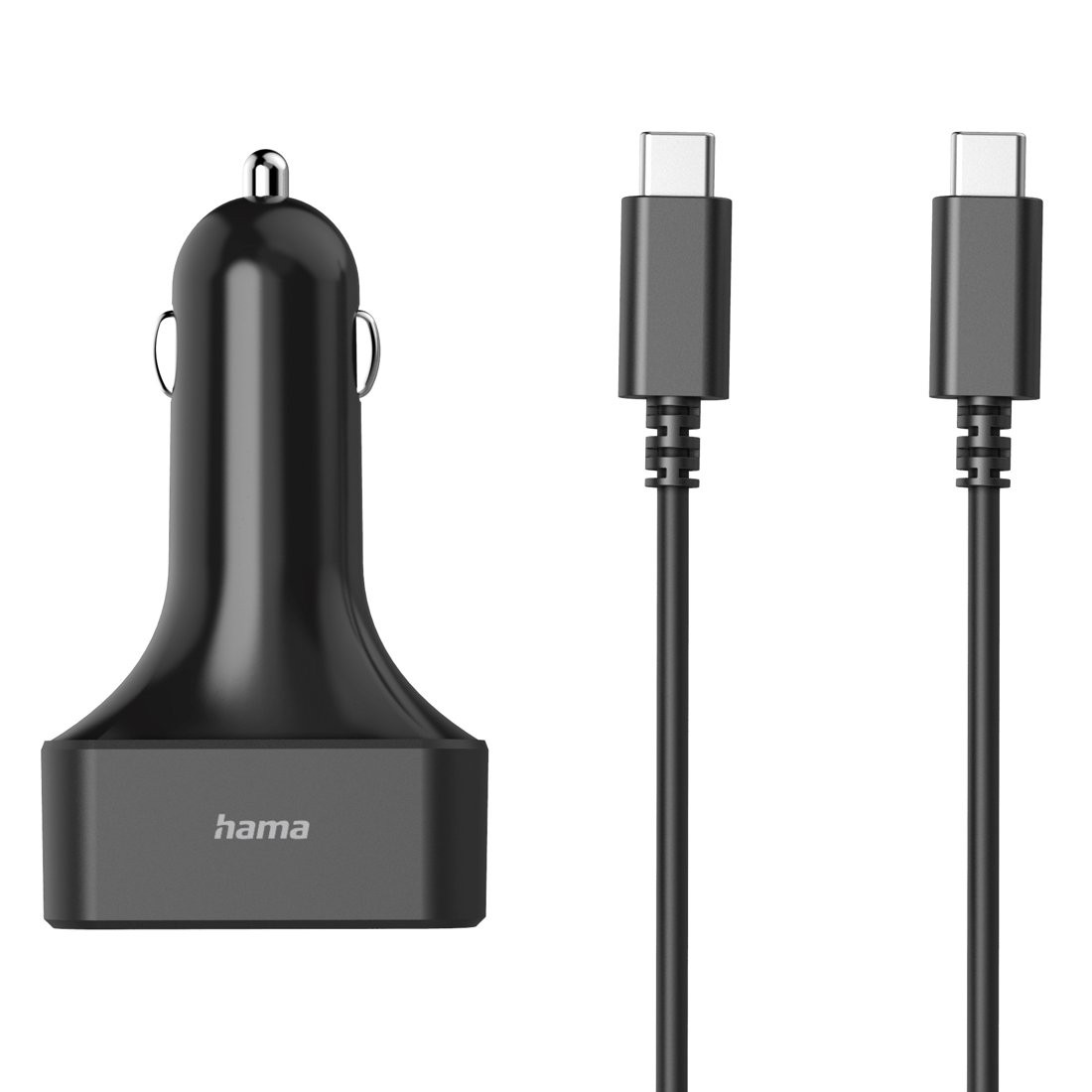 Hama USB-C avtomobilski polnilnik za prenosnik 65W 6