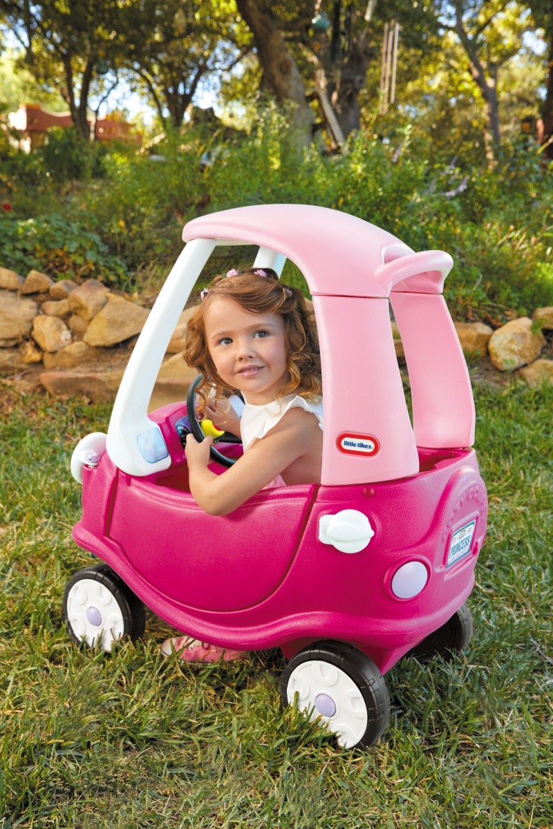 Little Tikes Cozy Coupe Princess otroški avtomobilček - roza 2