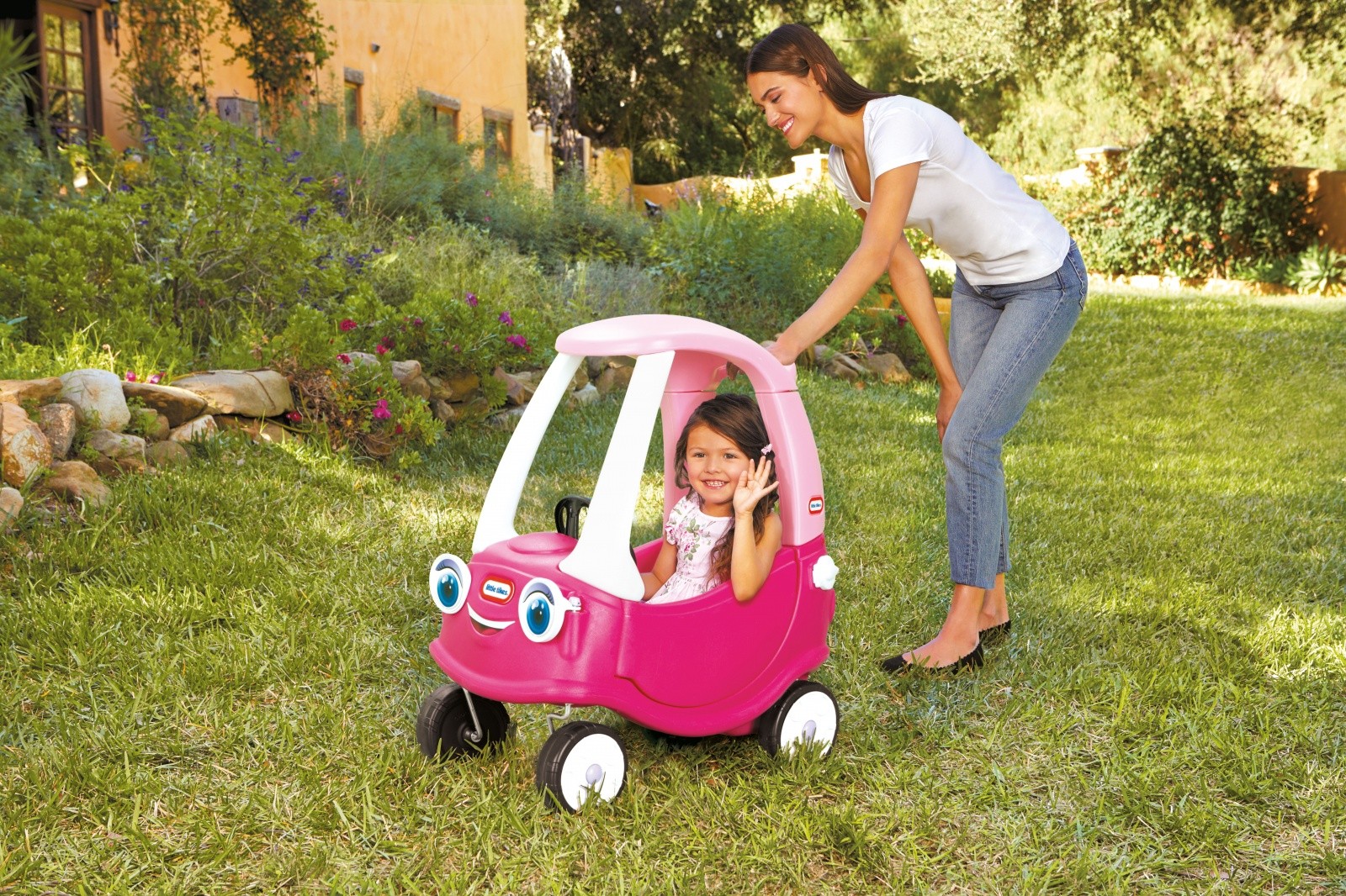 Little Tikes Cozy Coupe Princess otroški avtomobilček - roza 4