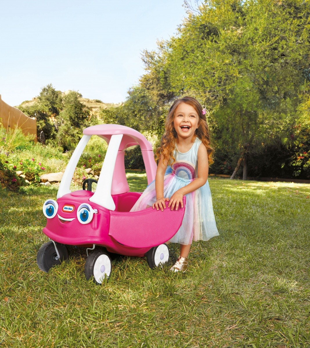 Little Tikes Cozy Coupe Princess otroški avtomobilček - roza 5