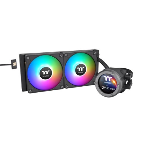 Vodna hlajenje AIO TH240 V2 Ultra EX ARGB LCD