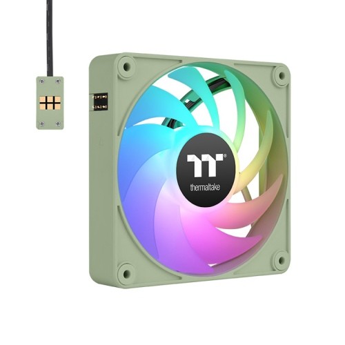 Računalniški ventilator Arctic CT120 EX ARGB, 3x120mm, PWM, Matcha Green