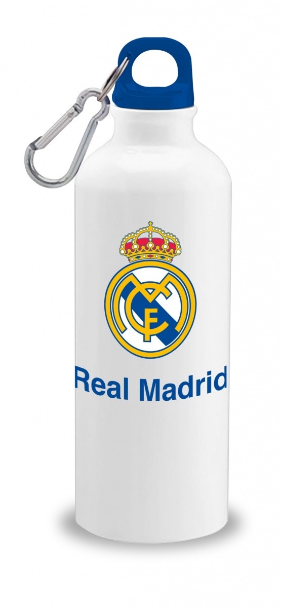 Aluminijasta bidon/steklenica Real Madrid, 500 ml