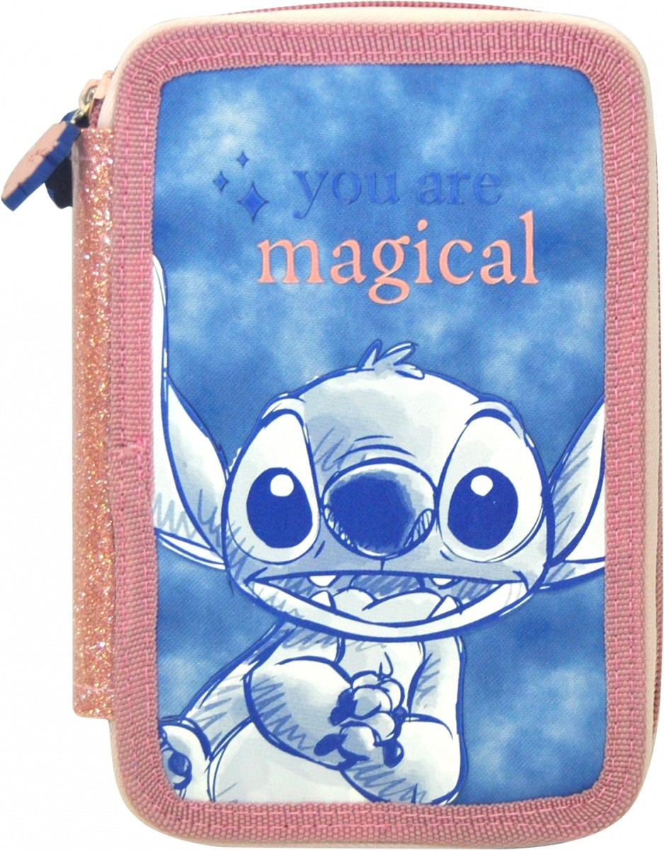 Peresnica Stitch z opremo, 2 predala