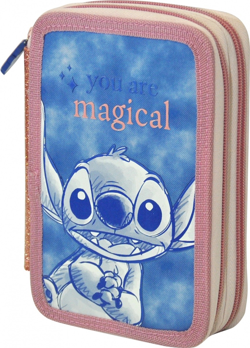 Peresnica Stitch z opremo, 2 predala 2