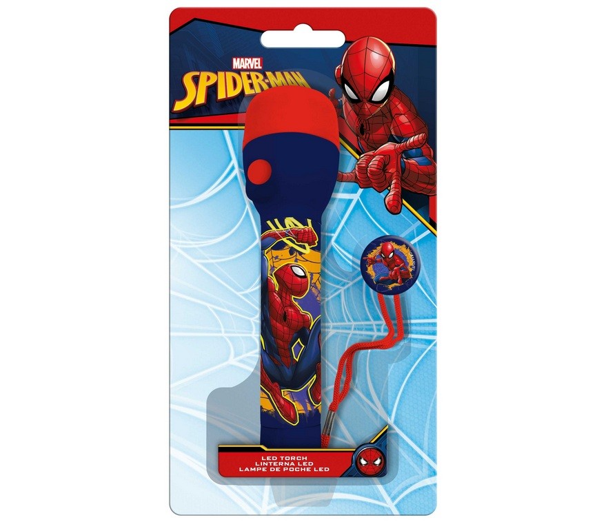 Velika svetilka Spiderman, 16 x 4,5 cm
