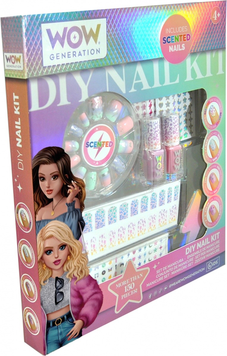 Set za manikuro z dišečimi konicami 3