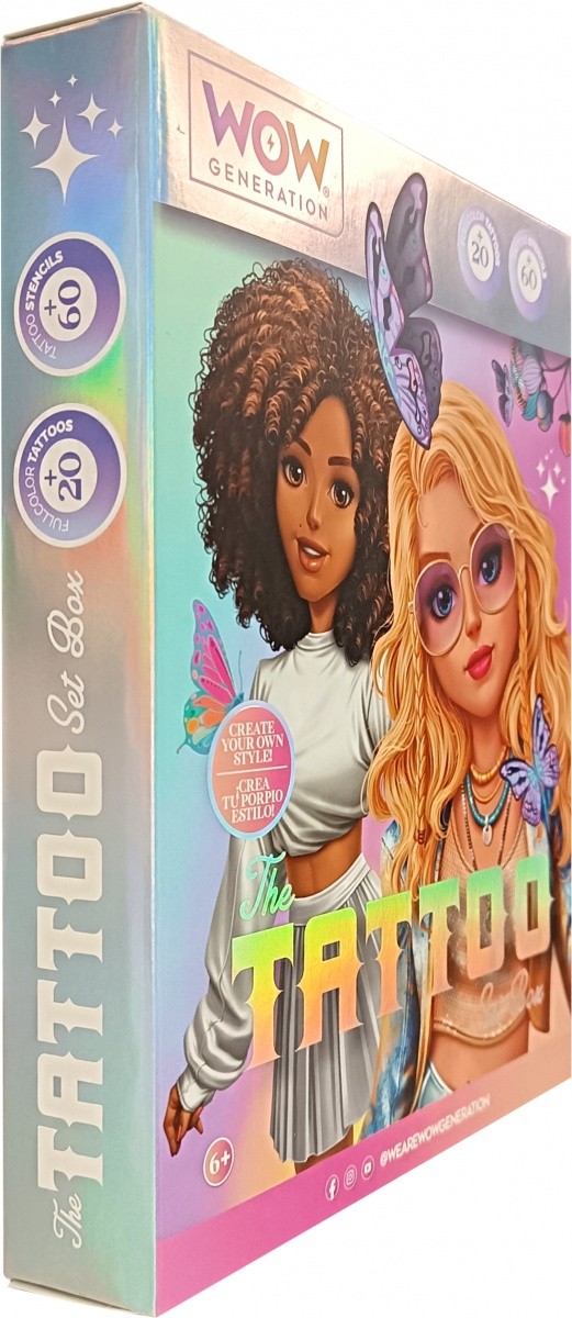Kids Euroswan Kreativni set za tetoviranje 3