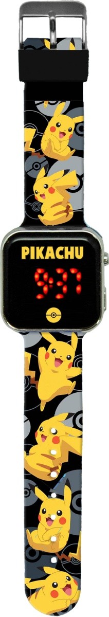LED ura s koledarjem Pokemon
