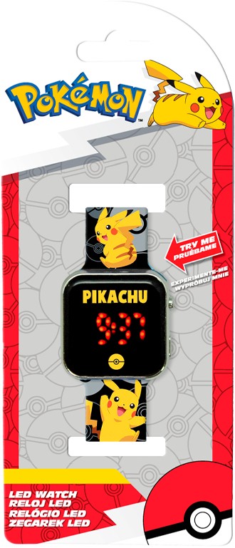 LED ura s koledarjem Pokemon 2