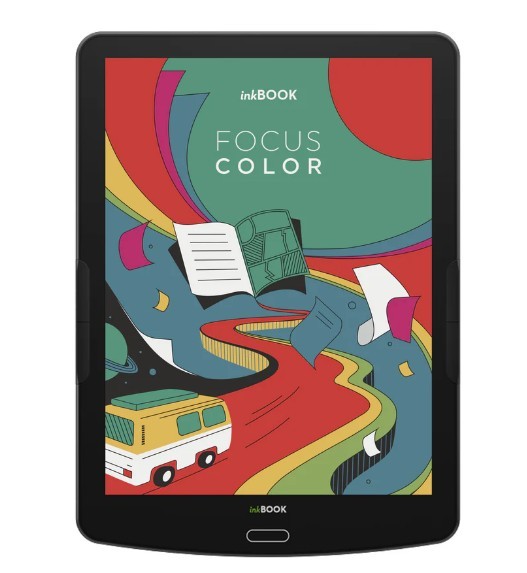 InkBOOK Focus Color E-bralnik - črn 5