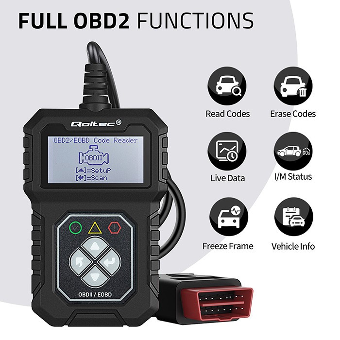 Avtomobilski diagnostični tester ProLine OBDII 2