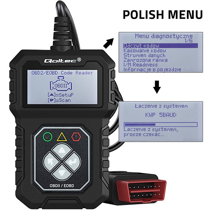 Avtomobilski diagnostični tester ProLine OBDII 3