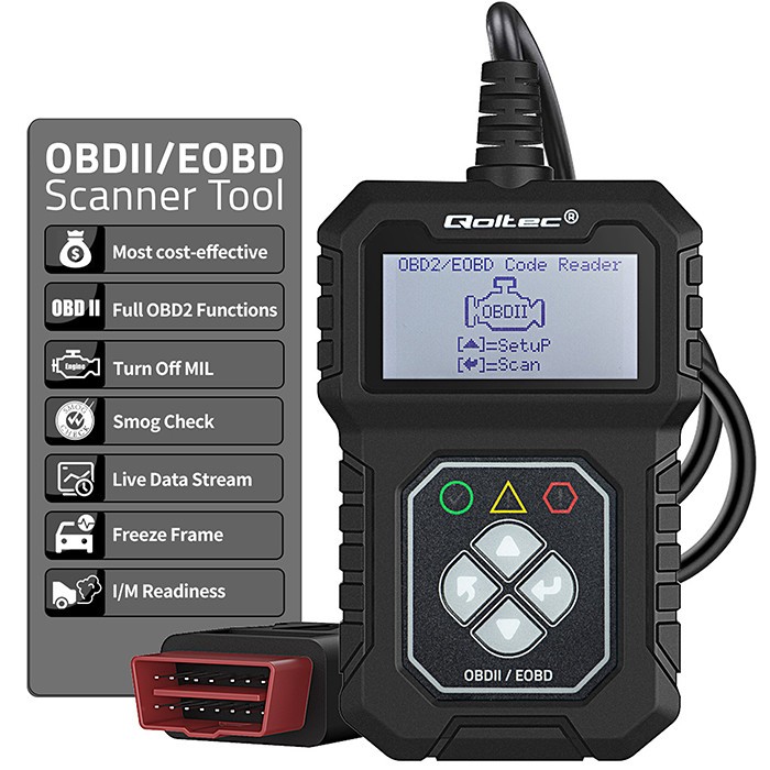 Avtomobilski diagnostični tester ProLine OBDII 4