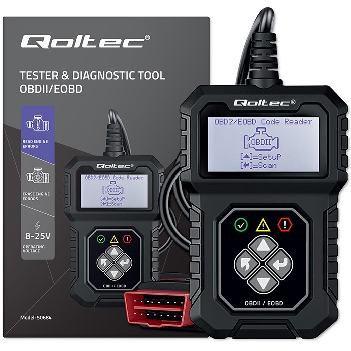 Avtomobilski diagnostični tester ProLine OBDII 8