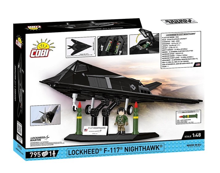 Gradbeni bloki Lockheed F-117 Nighthawk (795 kosov) 2