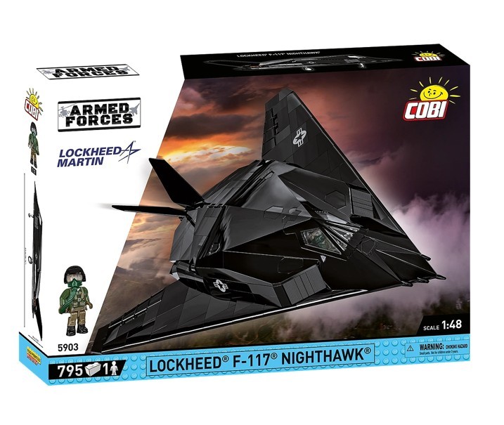 Gradbeni bloki Lockheed F-117 Nighthawk (795 kosov)