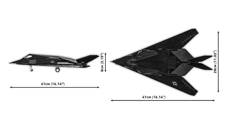 Gradbeni bloki Lockheed F-117 Nighthawk (795 kosov) 4