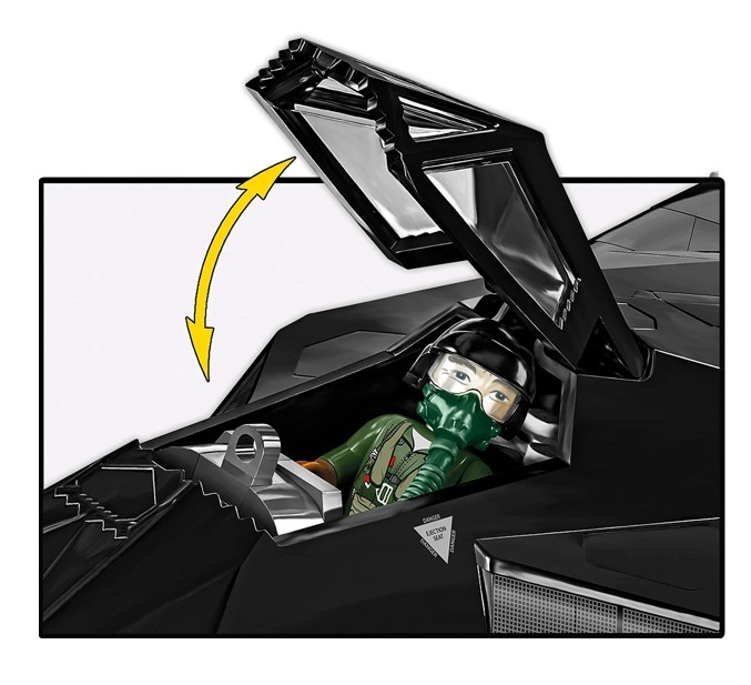 Gradbeni bloki Lockheed F-117 Nighthawk (795 kosov) 6