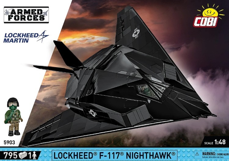 Gradbeni bloki Lockheed F-117 Nighthawk (795 kosov) 8