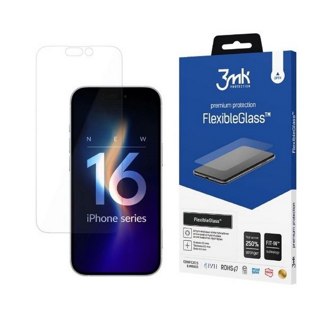 Hibridno steklo FlexibleGlass za iPhone 16 Pro
