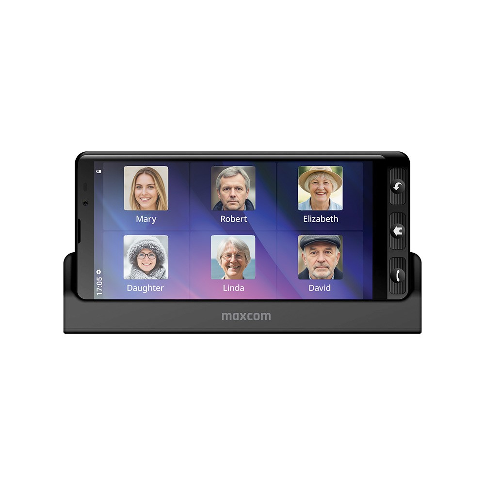 Pametni telefon za starejše MS601 4G 2