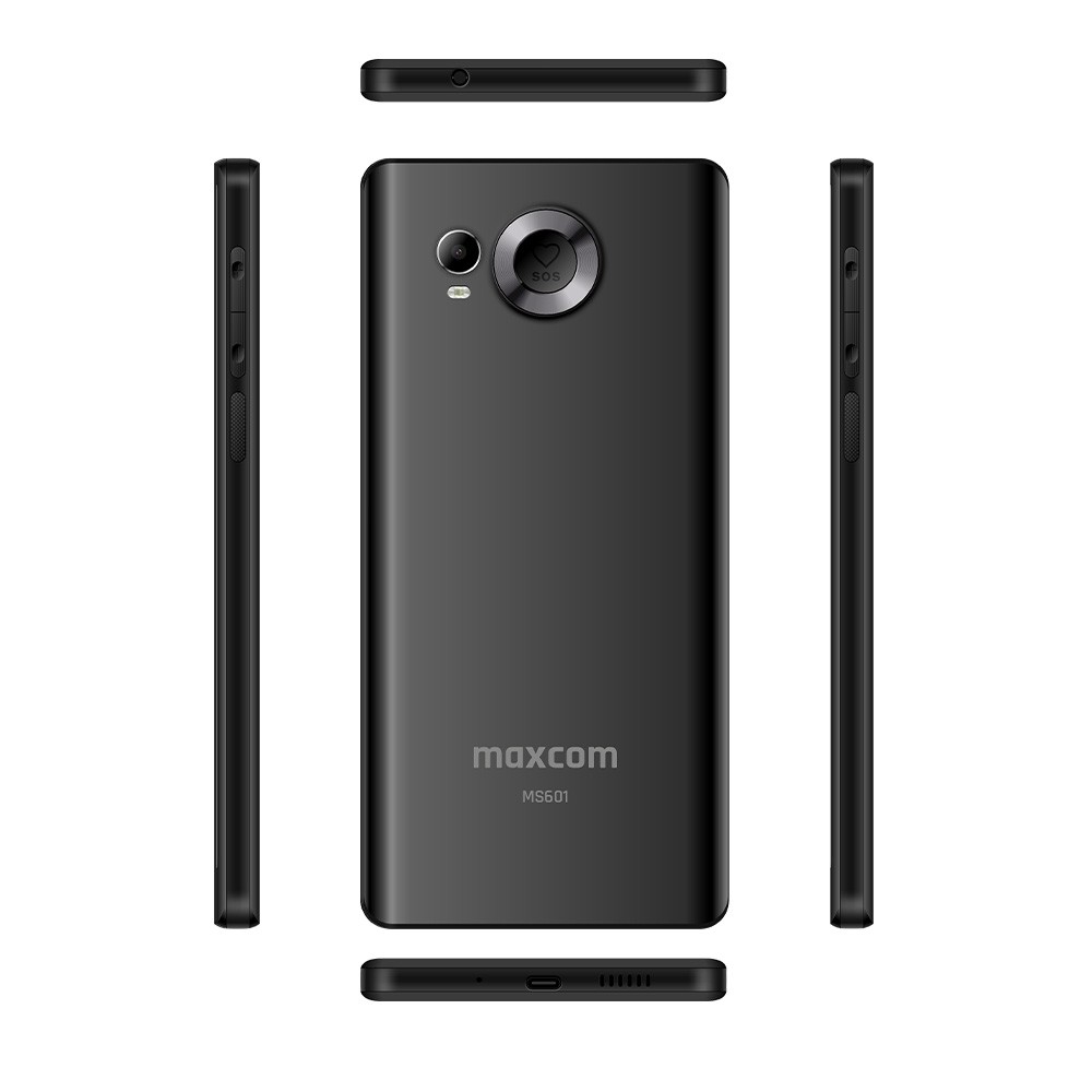 Pametni telefon za starejše MS601 4G 4
