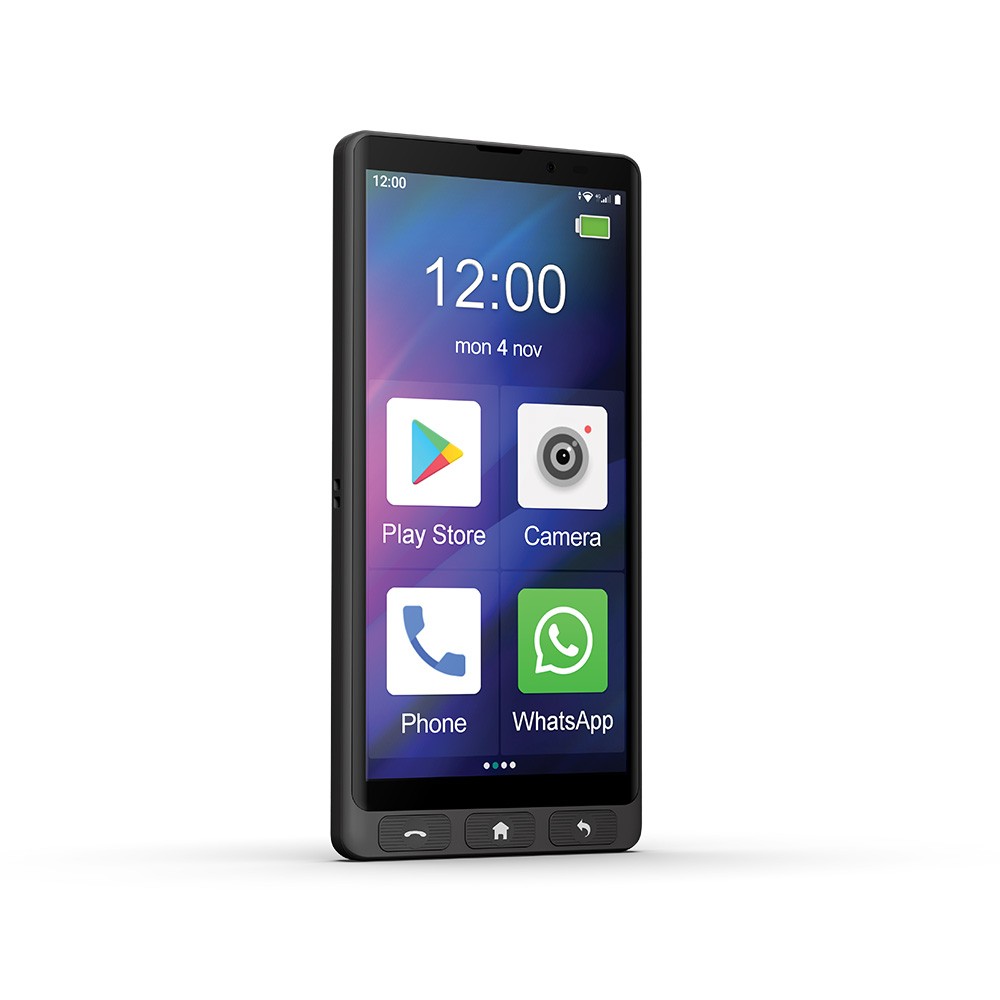 Pametni telefon za starejše MS601 4G 6
