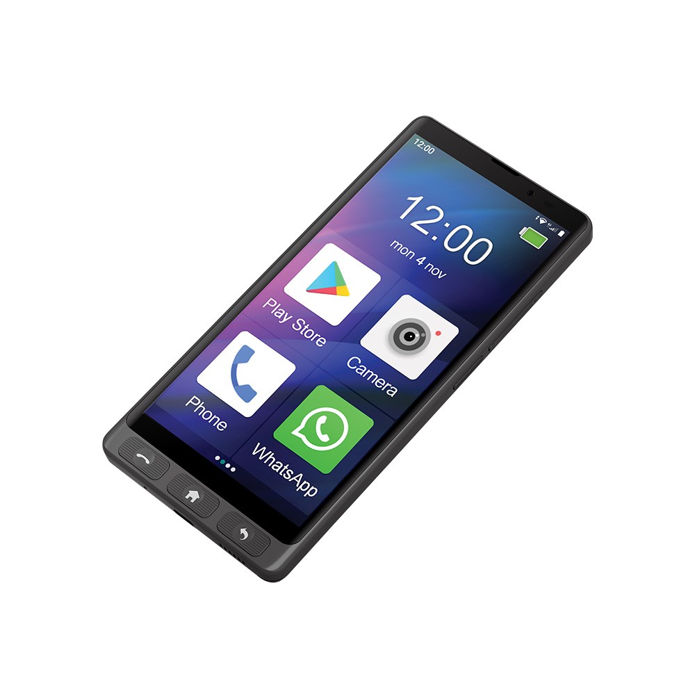 Pametni telefon za starejše MS601 4G 7