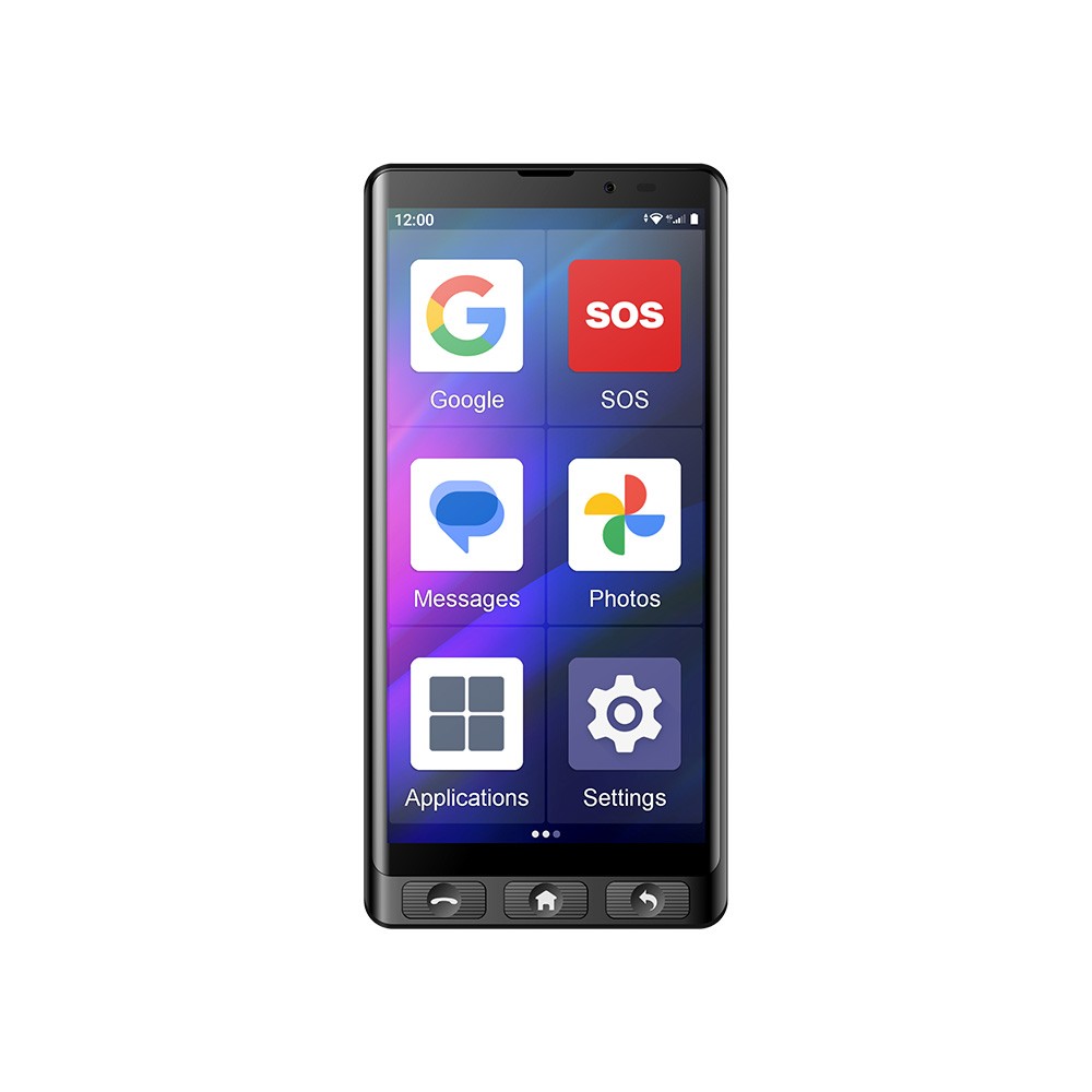 Pametni telefon za starejše MS601 4G