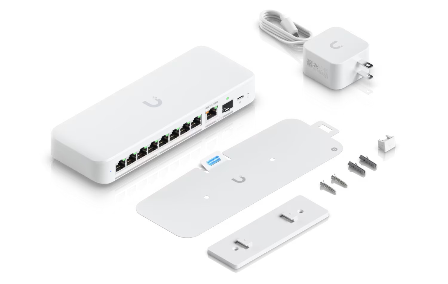 Upravljalno stikalo UBIQUITI UniFi Switch Flex USW-Flex-2.5G-8 2