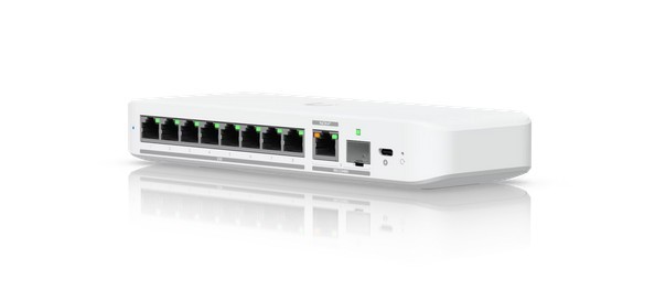 Upravljalno stikalo UBIQUITI UniFi Switch Flex USW-Flex-2.5G-8 6