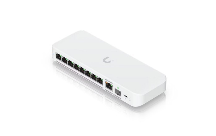 Upravljalno stikalo UBIQUITI UniFi Switch Flex USW-Flex-2.5G-8 8
