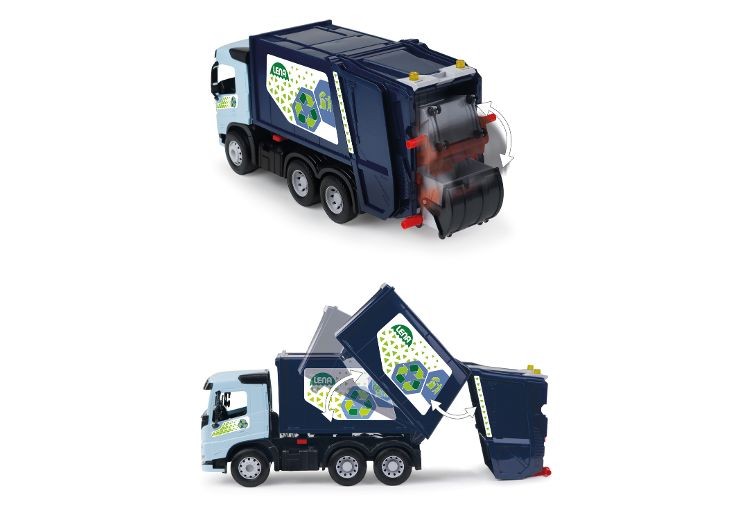 Igrača VOLVO FMX smetarska vozila 2