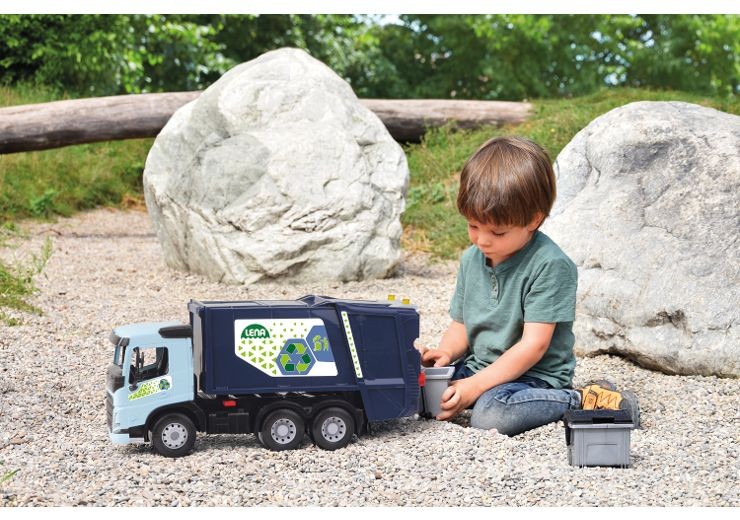 Igrača VOLVO FMX smetarska vozila 3