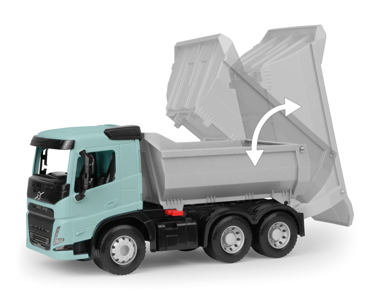Igrača VOLVO FMX kiper kamion 2