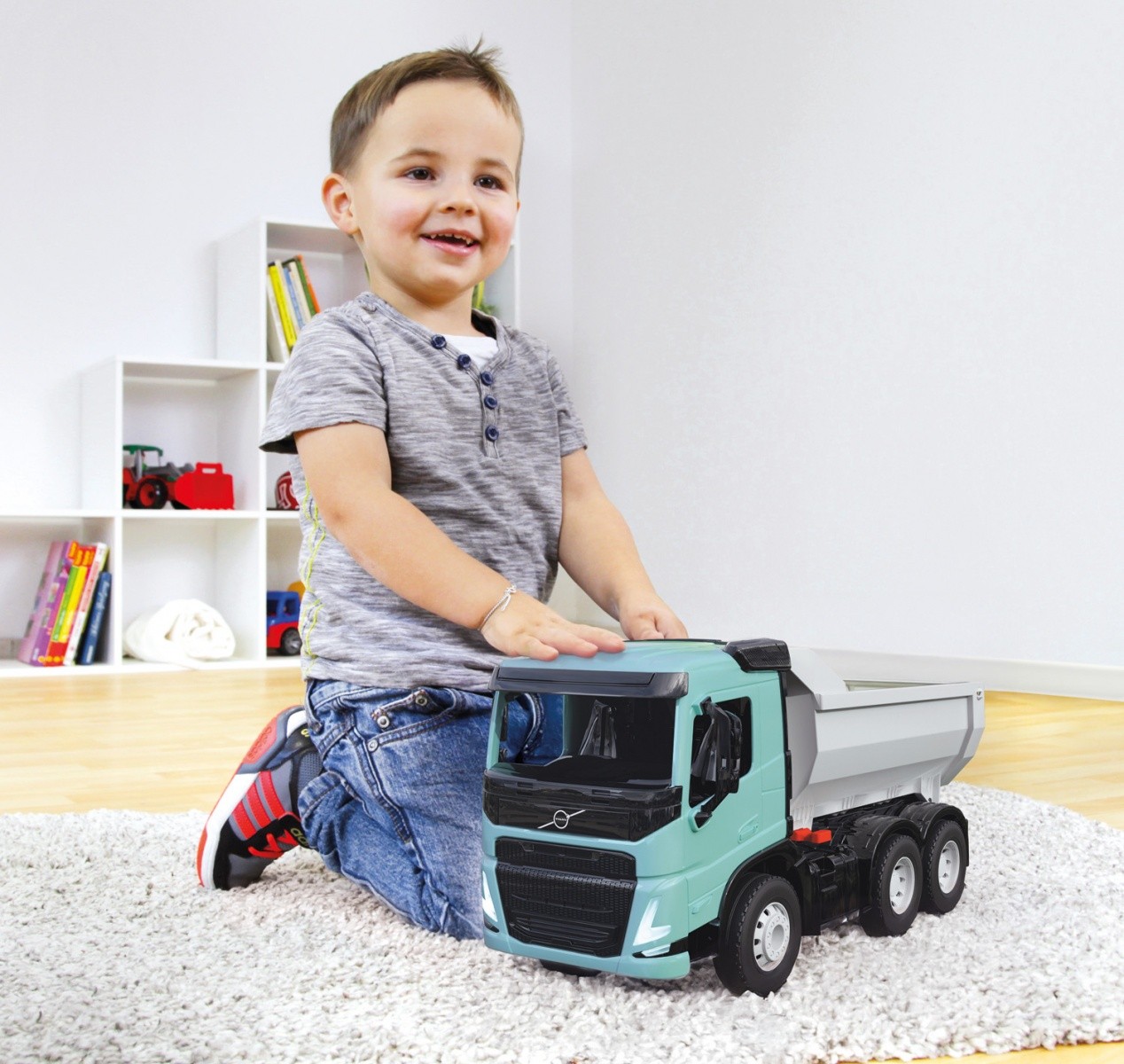 Igrača VOLVO FMX kiper kamion 3