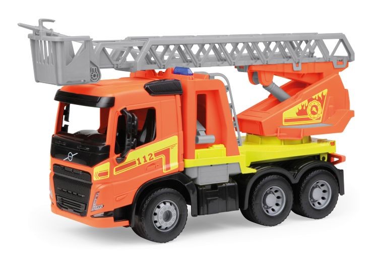 Lena "Volvo FMX" gasilniško vozilo z lestvijo, v škatli
