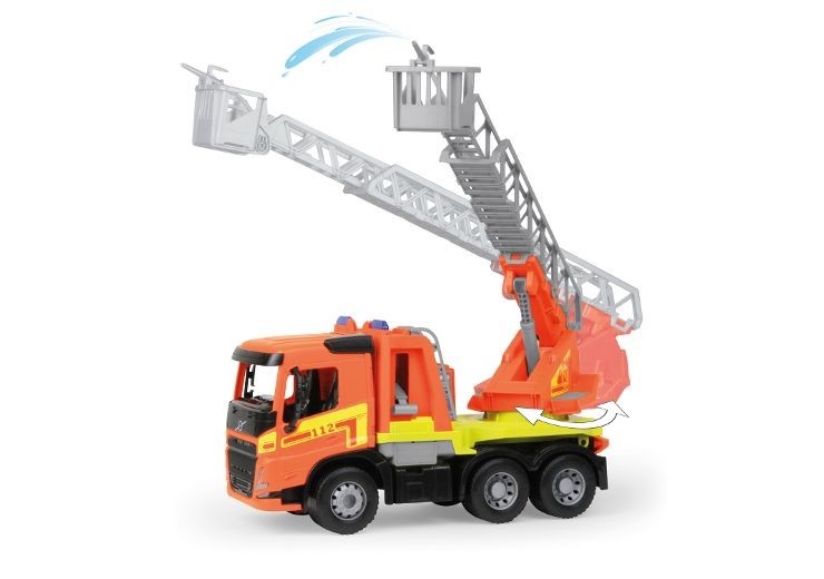 Lena "Volvo FMX" gasilniško vozilo z lestvijo, v škatli 2