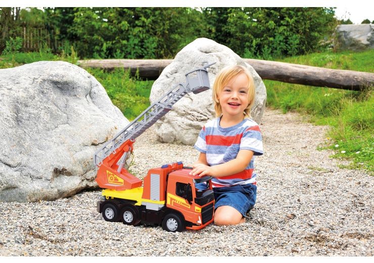 Lena "Volvo FMX" gasilniško vozilo z lestvijo, v škatli 3