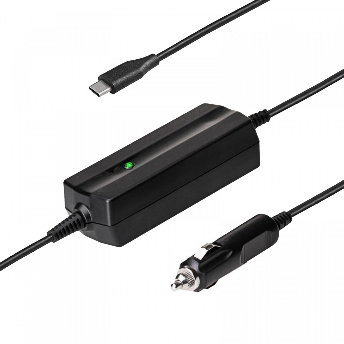 Avtomobilski USB-C napajalnik 65W QC 3.0 (20V/3.25A) 3