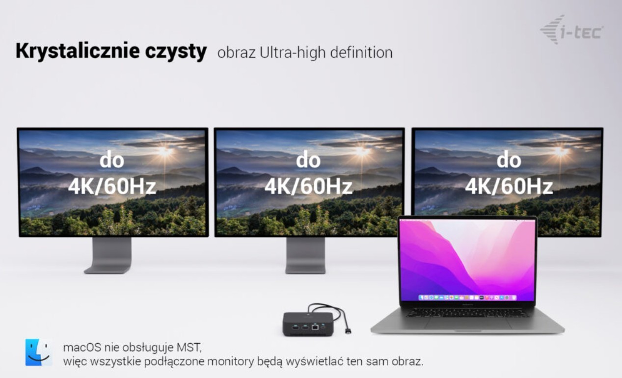 USB-C Docking Station DP Dual HDMI, 100W Power Delivery 7