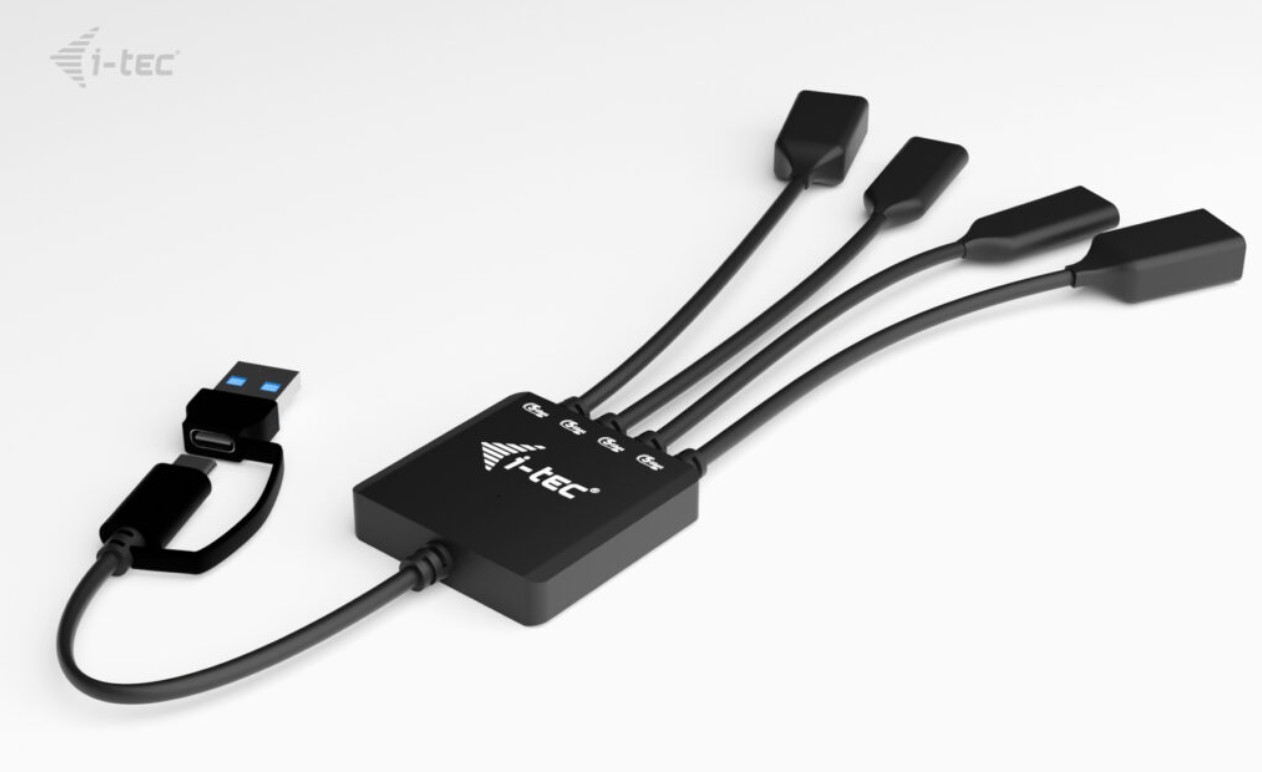 4-portni USB-C/USB-A HUB (2x USB-C, 2x USB-A) 7