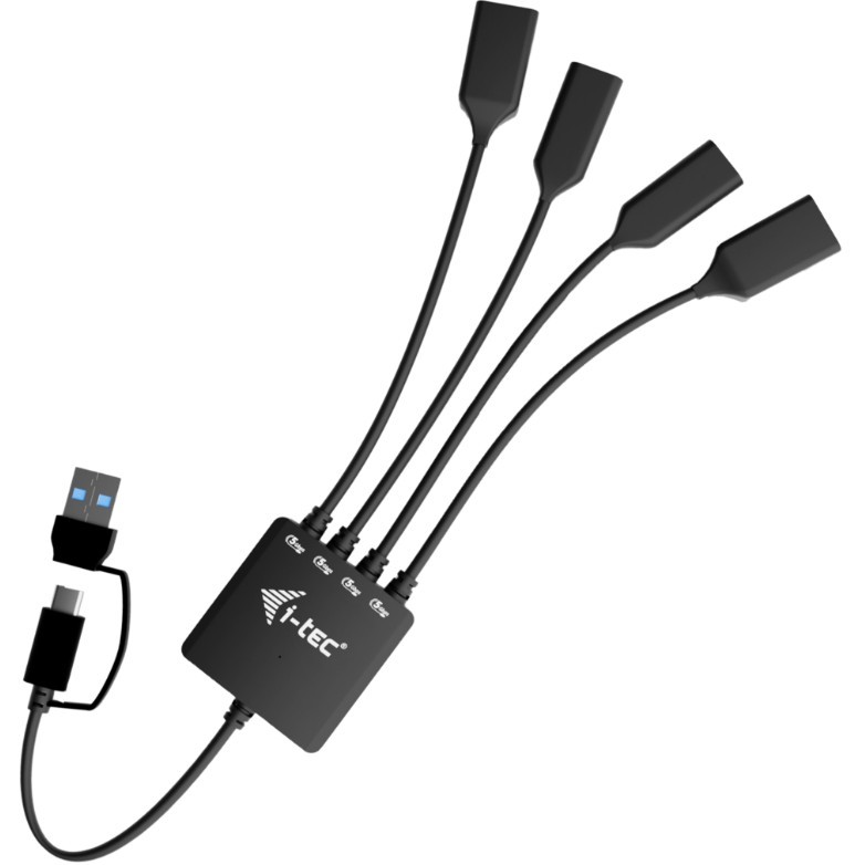 4-portni USB-C/USB-A HUB (2x USB-C, 2x USB-A)