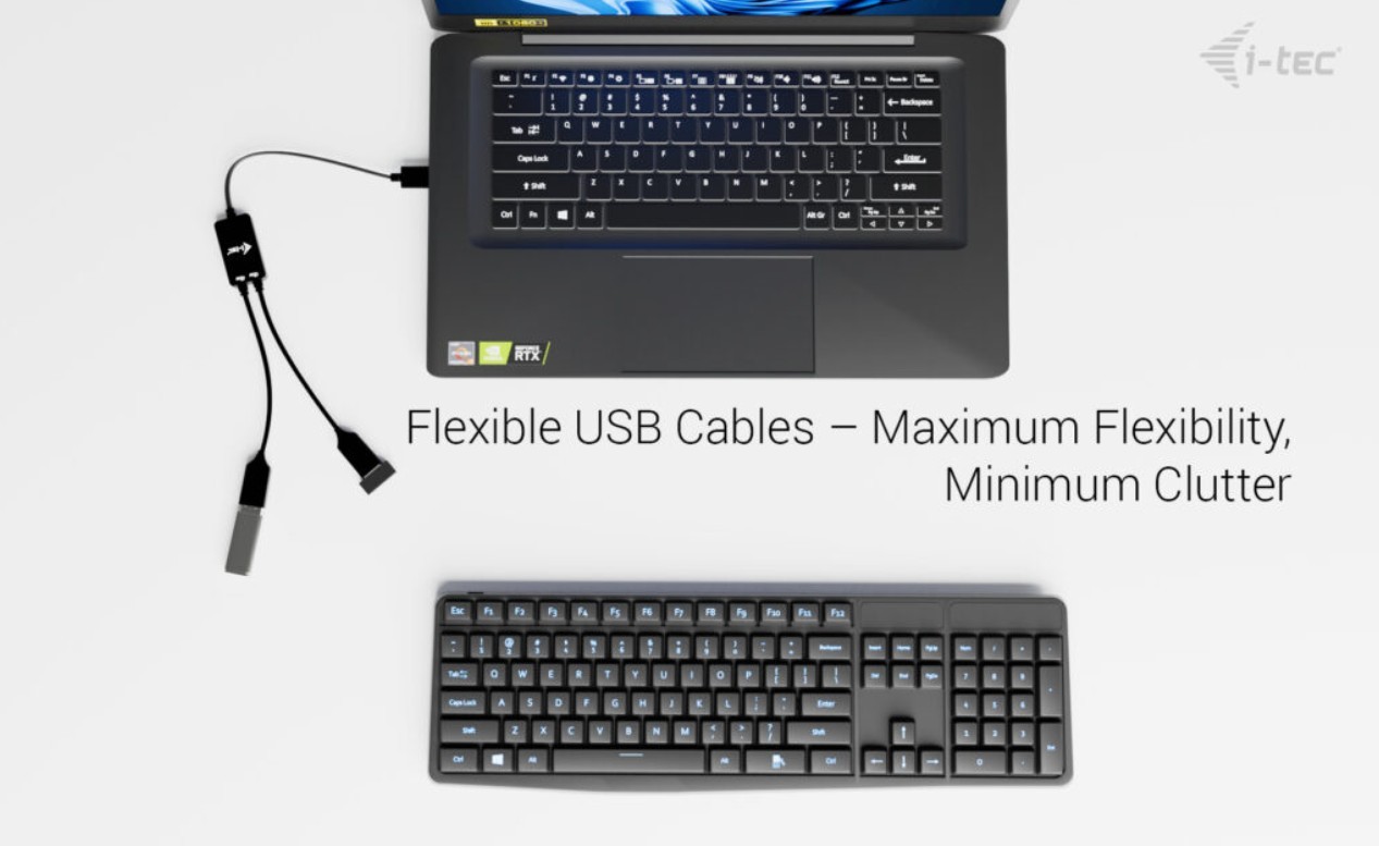 2-portni USB-A HUB 4