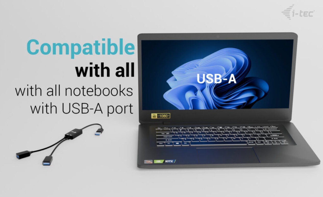 2-portni USB-A HUB 5