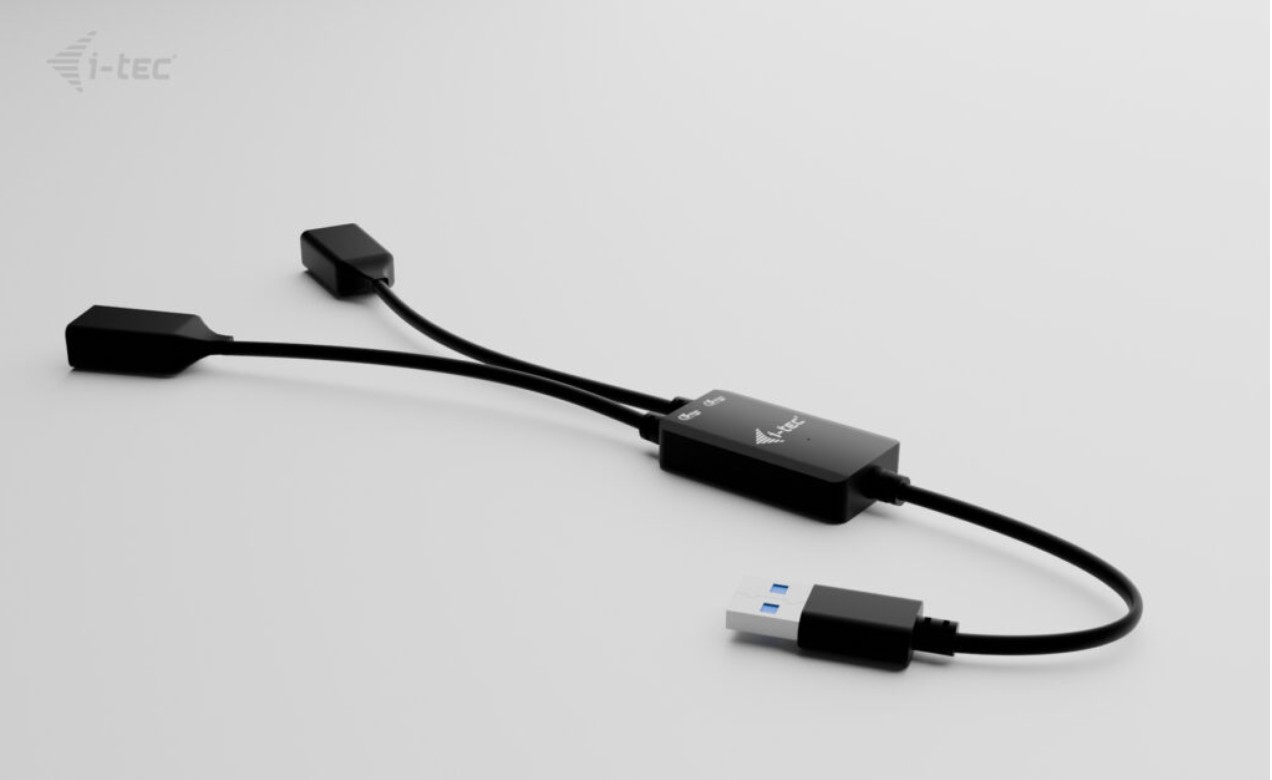 2-portni USB-A HUB 7