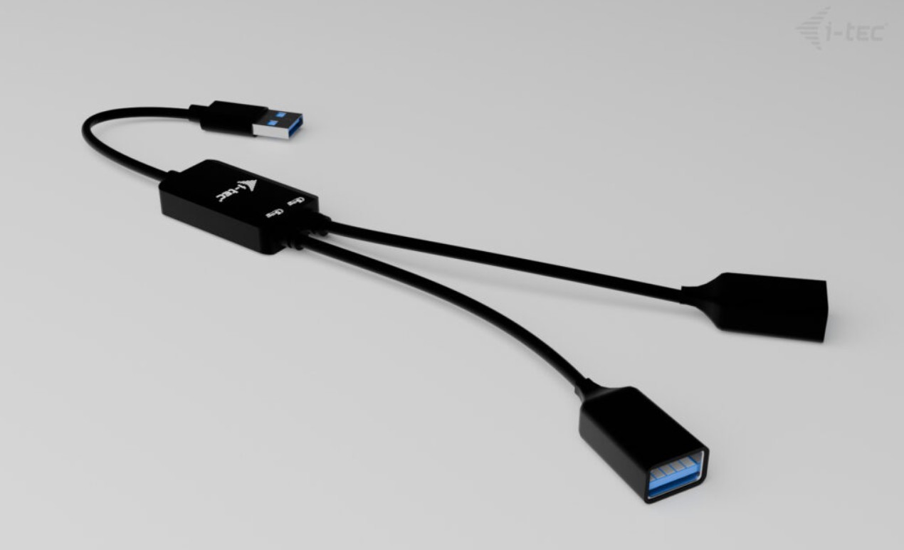 2-portni USB-A HUB 8